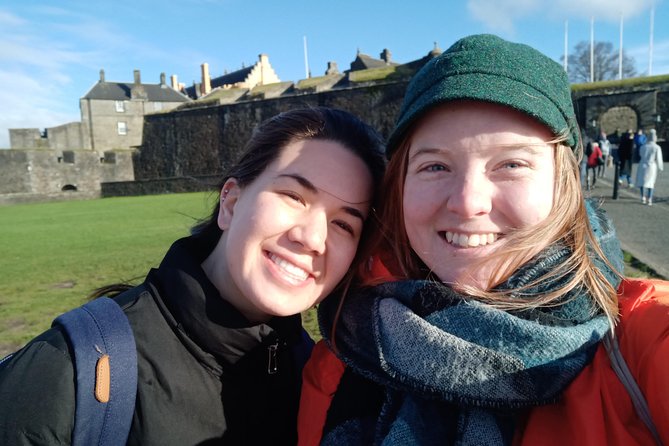 Stirling Old Town Daily Walking Tour (11am & 2pm) - Stirling Castle Finale (Exterior): Robert the Bruce and William Wallace