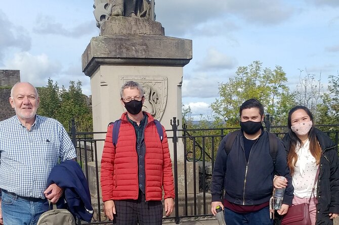 Stirling Old Town Daily Walking Tour (11am & 2pm) - How Much Walking Is Involved (and What to Wear)