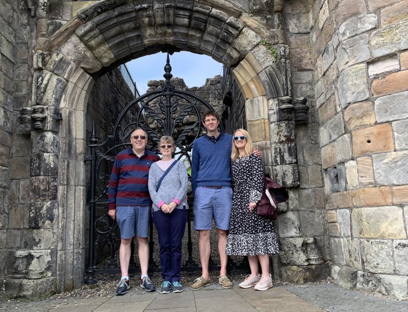 Stirling: Private Old Town & Castle Walking Tour - Stirling Old Town Jail: where the tour story begins