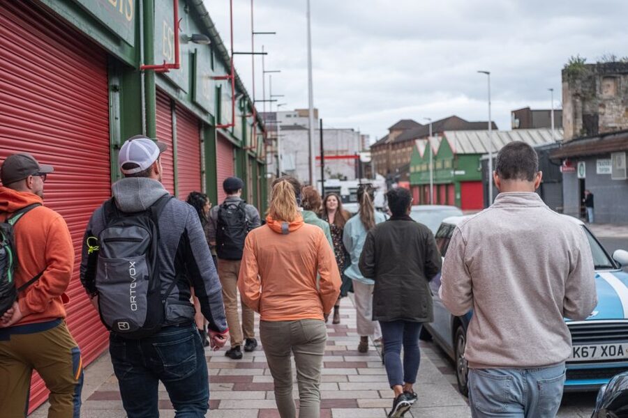The Dark Side of Glasgow - Merchant City walking: beautiful streets with an ugly secret