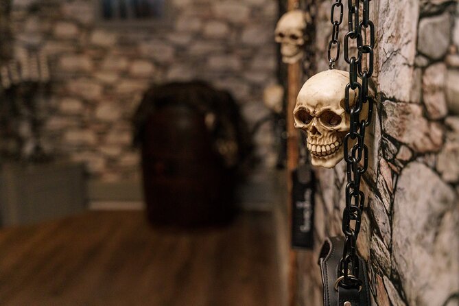 The Ghost of Mary Queen of Scots Escape Room - Key things I’d circle on your plan