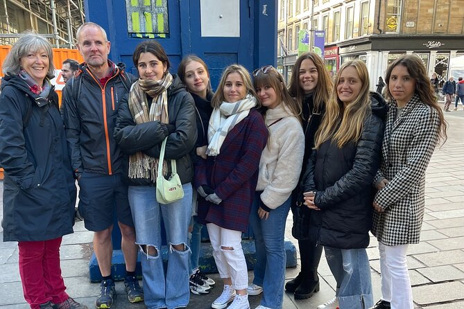 Walking Tour of Glasgow - Entering Central Glasgow: a quick way to get your bearings
