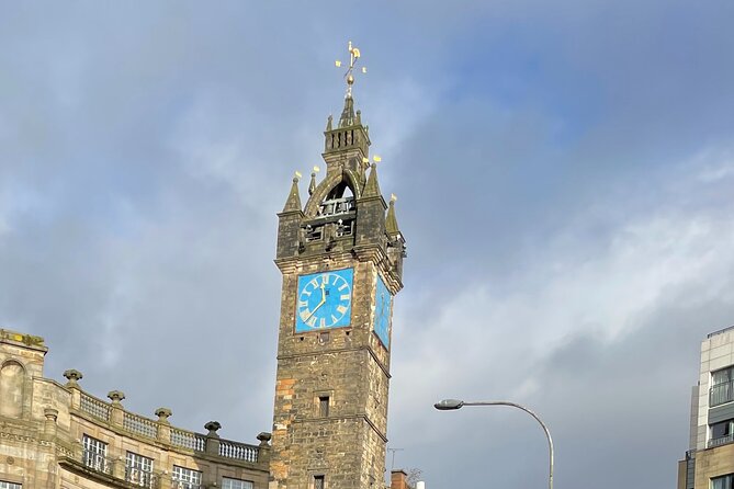 Walking Tour of Glasgow - City Chambers: the marble staircase and cinematic fame