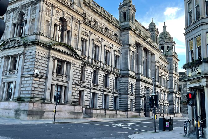 Walking Tour of Glasgow - Merchant City: why Glasgow rose from ports, shipyards, and early wealth