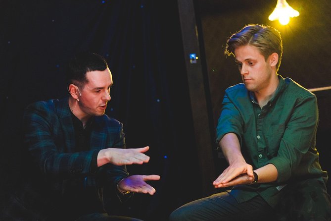 Watch Closely - An Evening of Magic - The Bungo Bar & Kitchen basement: where the show actually happens